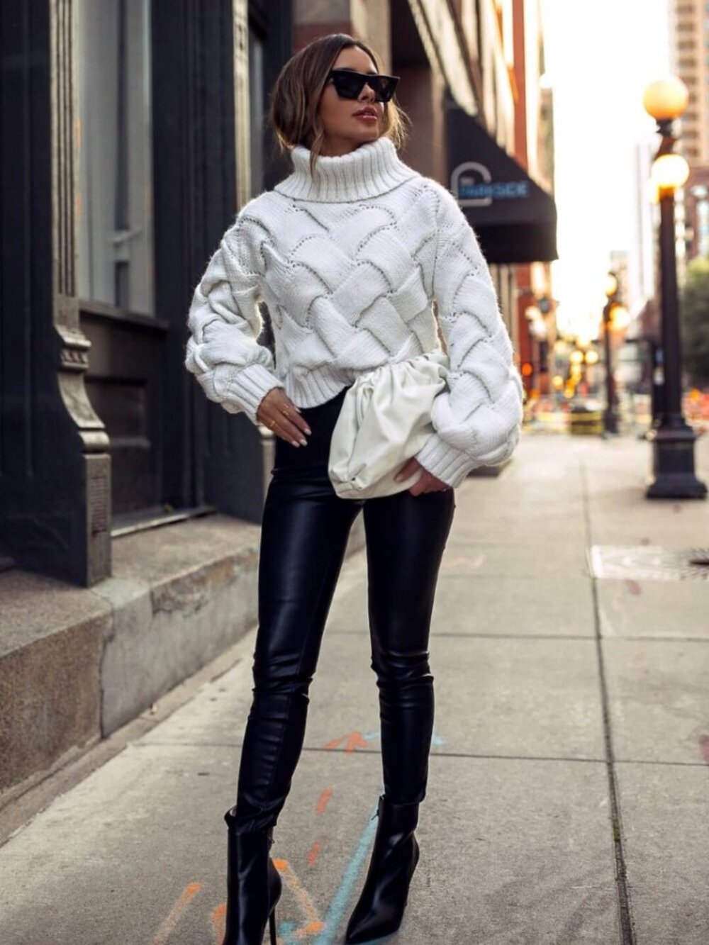 Lovers + Friends Lilah Turtleneck Sweater
